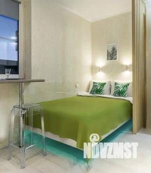 1-к квартира, посуточно, 16м2, 1/1 этаж