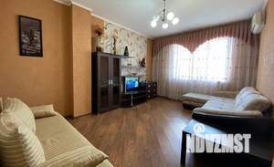 2-к квартира, посуточно, 64м2, 1/1 этаж