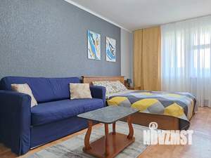 1-к квартира, посуточно, 39м2, 13/16 этаж