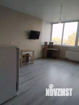 Студия квартира, на длительный срок, 27м2, 4/17 этаж