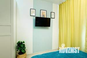 1-к квартира, посуточно, 17м2, 1/1 этаж