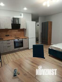 Студия квартира, на длительный срок, 30м2, 12/16 этаж