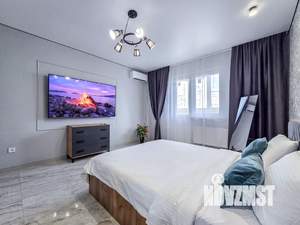 1-к квартира, посуточно, 50м2, 18/24 этаж