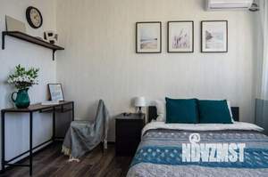 1-к квартира, посуточно, 24м2, 1/1 этаж