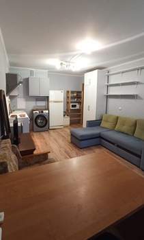 Студия квартира, на длительный срок, 28м2, 6/16 этаж