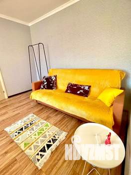 1-к квартира, посуточно, 39м2, 16/16 этаж