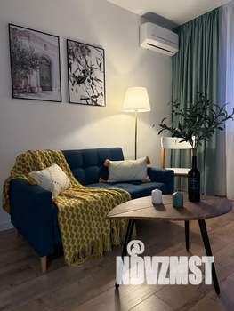 1-к квартира, посуточно, 35м2, 12/21 этаж