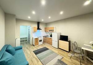 Студия квартира, на длительный срок, 27м2, 9/16 этаж