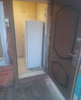 1-к квартира, на длительный срок, 35м2, 3/3 этаж