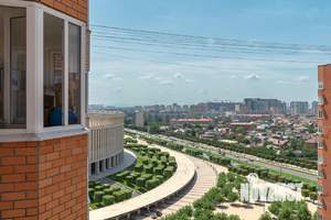 1-к квартира, посуточно, 45м2, 1/1 этаж