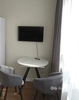 Студия квартира, на длительный срок, 28м2, 4/16 этаж