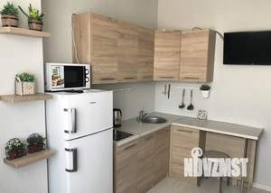 Студия квартира, посуточно, 20м2, 17/17 этаж