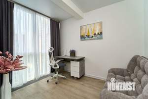 1-к квартира, на длительный срок, 49м2, 12/25 этаж
