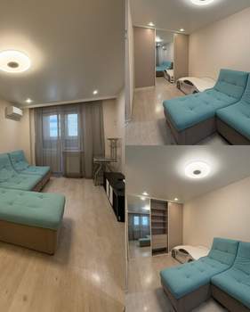 1-к квартира, на длительный срок, 34м2, 7/17 этаж