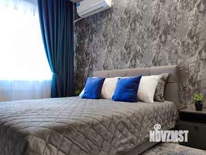 1-к квартира, посуточно, 45м2, 1/1 этаж