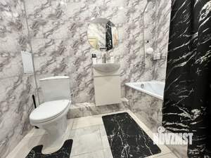 1-к квартира, посуточно, 40м2, 5/18 этаж