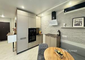 1-к квартира, на длительный срок, 40м2, 11/25 этаж