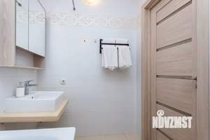 1-к квартира, посуточно, 45м2, 14/25 этаж