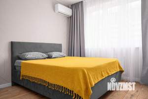 1-к квартира, посуточно, 40м2, 1/1 этаж