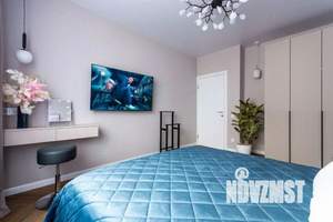 1-к квартира, посуточно, 46м2, 1/1 этаж