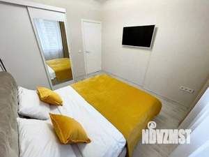 1-к квартира, посуточно, 40м2, 1/1 этаж