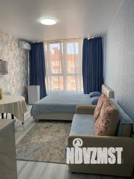 Студия квартира, посуточно, 25м2, 17/17 этаж