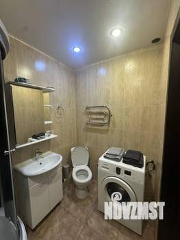 1-к квартира, посуточно, 39м2, 12/25 этаж