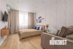 1-к квартира, посуточно, 45м2, 1/1 этаж