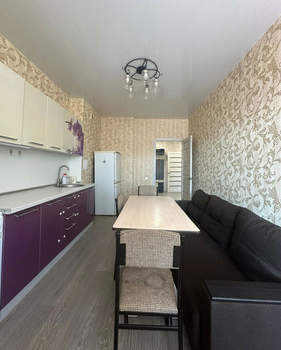 2-к квартира, на длительный срок, 60м2, 13/16 этаж