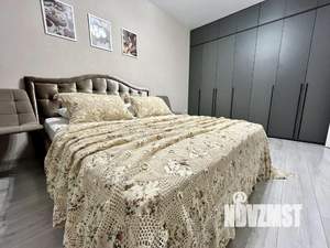 1-к квартира, посуточно, 46м2, 1/1 этаж