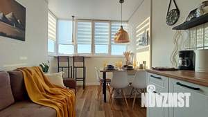1-к квартира, посуточно, 35м2, 16/24 этаж