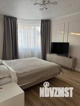 1-к квартира, посуточно, 42м2, 15/16 этаж