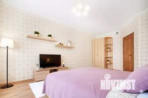 1-к квартира, посуточно, 48м2, 1/1 этаж