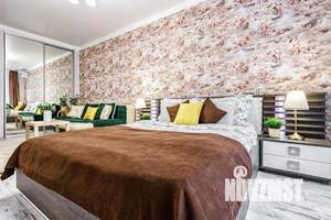 1-к квартира, посуточно, 40м2, 1/1 этаж