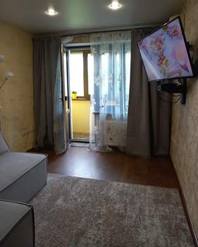 1-к квартира, на длительный срок, 28м2, 5/5 этаж