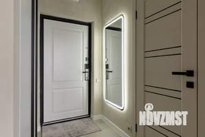 1-к квартира, посуточно, 40м2, 22/24 этаж