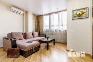 1-к квартира, посуточно, 55м2, 1/1 этаж