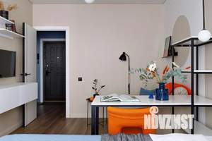 1-к квартира, посуточно, 34м2, 1/1 этаж