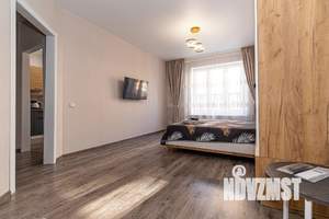 1-к квартира, посуточно, 43м2, 13/22 этаж