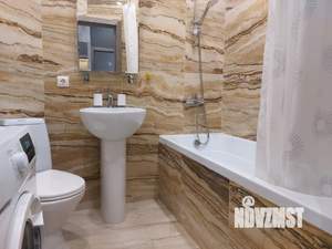 1-к квартира, посуточно, 38м2, 16/24 этаж