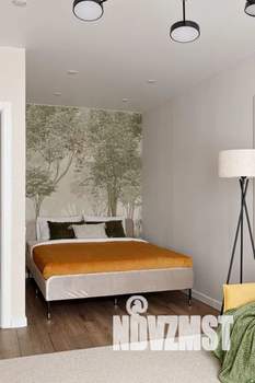 1-к квартира, посуточно, 42м2, 18/22 этаж