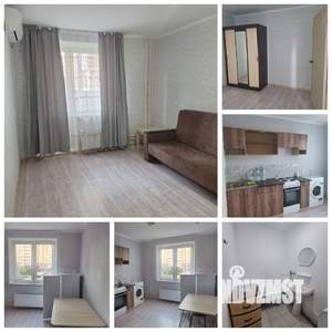 1-к квартира, на длительный срок, 38м2, 2/17 этаж