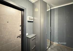 Студия квартира, на длительный срок, 23м2, 2/16 этаж