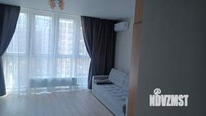 Студия квартира, на длительный срок, 30м2, 11/16 этаж