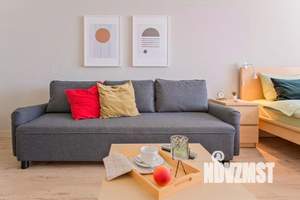 1-к квартира, посуточно, 52м2, 1/1 этаж