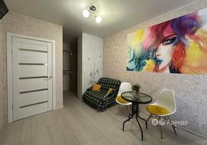 1-к квартира, на длительный срок, 40м2, 7/17 этаж