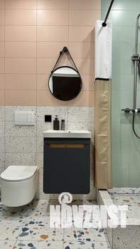 Студия квартира, посуточно, 34м2, 18/24 этаж