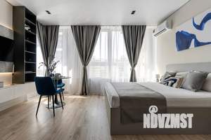 1-к квартира, посуточно, 35м2, 14/24 этаж