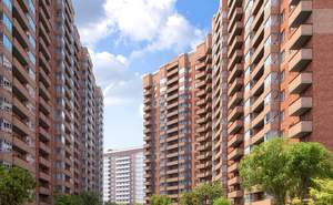 1-к квартира, на длительный срок, 40м2, 16/19 этаж