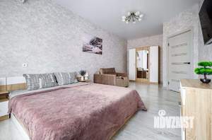 1-к квартира, посуточно, 40м2, 1/1 этаж